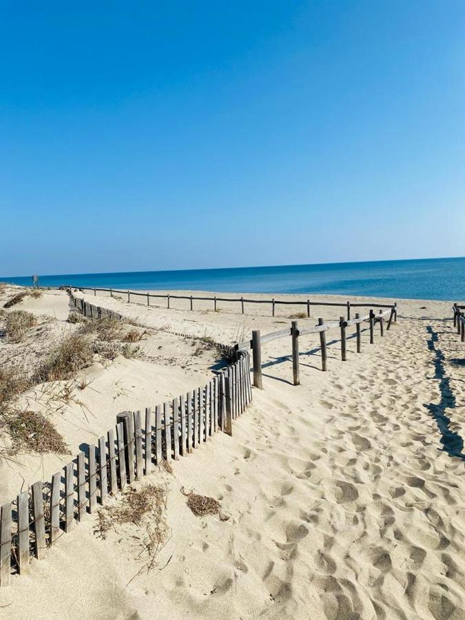 Bella Vista ,Acces Direct Plage, Front De Mer, Vue Mer Panoramique Le Barcarès Exterior foto