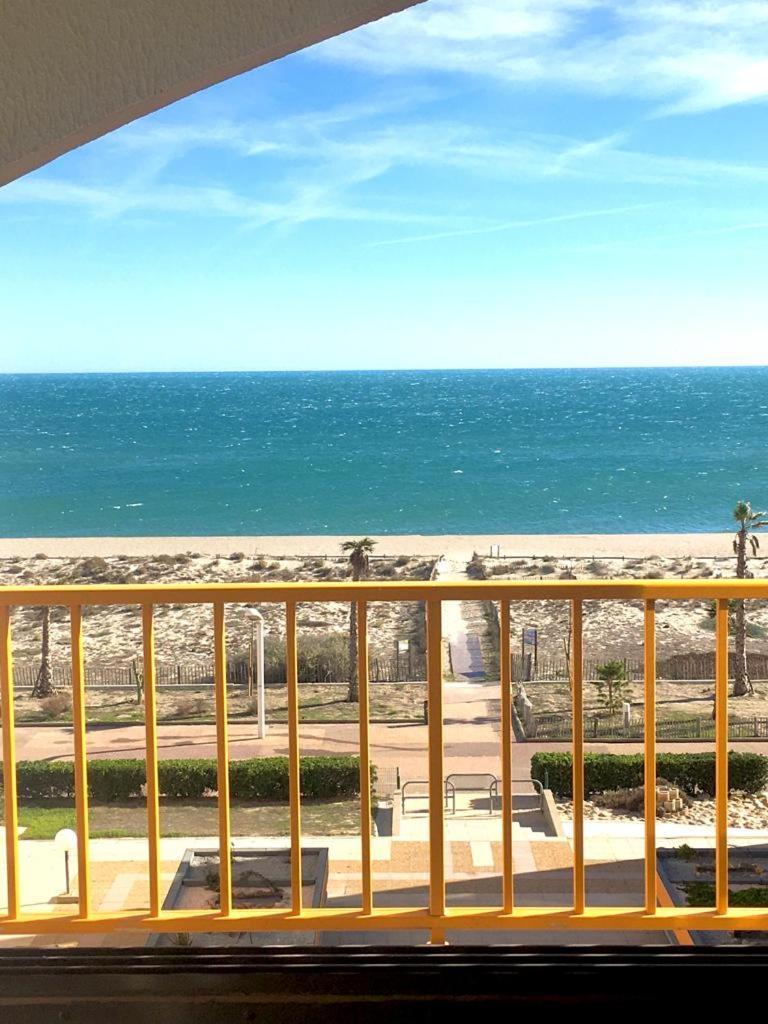 Bella Vista ,Acces Direct Plage, Front De Mer, Vue Mer Panoramique Le Barcarès Exterior foto