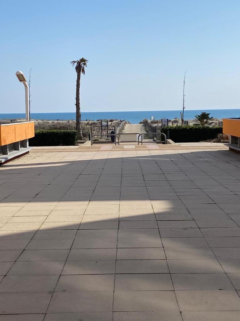Bella Vista ,Acces Direct Plage, Front De Mer, Vue Mer Panoramique Le Barcarès Exterior foto