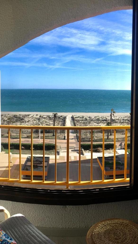 Bella Vista ,Acces Direct Plage, Front De Mer, Vue Mer Panoramique Le Barcarès Exterior foto